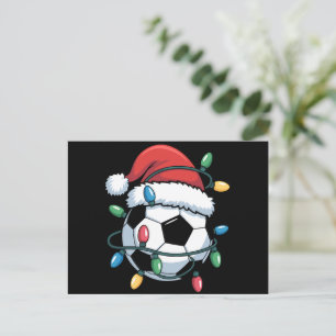Balón de fútbol de Santa Deportes Navidad Jugador 