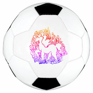 Balón de fútbol de Unicorn