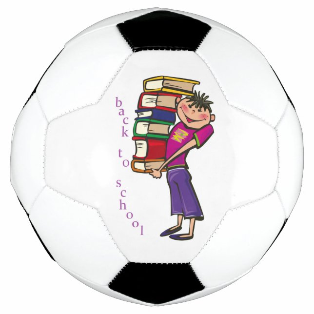 BALÓN DE FÚTBOL DE VUELTA A LA ESCUELA (Anverso)