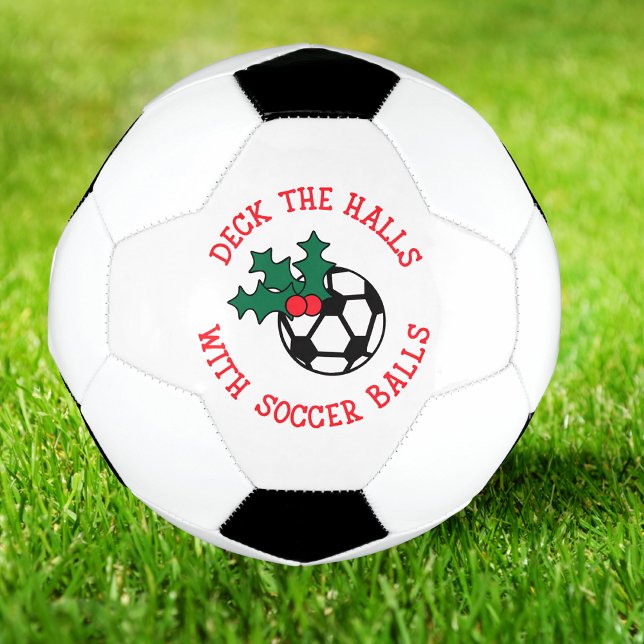 Balón De Fútbol Decoler Los Salones Con Fútbol | NAVIDADES (Subido por el creador)