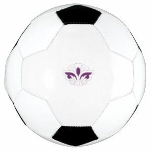 Balón De Fútbol Decoración magenta Reddish