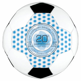 Balón de fútbol del 20º aniversario de Harmony Den