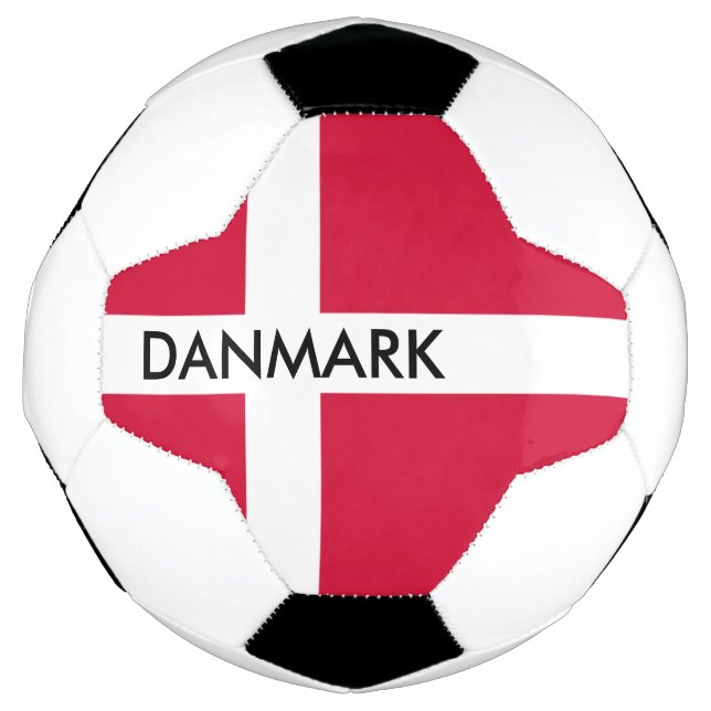 Balón De Fútbol denmark (Anverso)