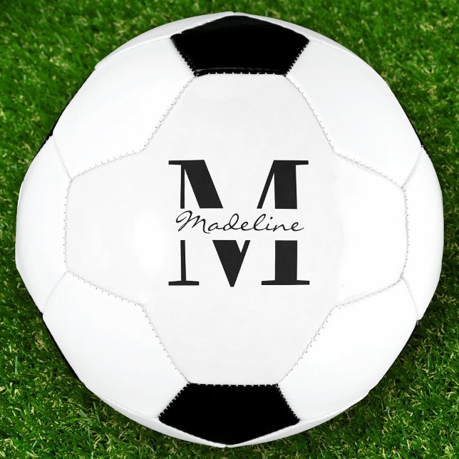 Balón De Fútbol Deportivo de nombres personalizados de Guay Monogr (Subido por el creador)