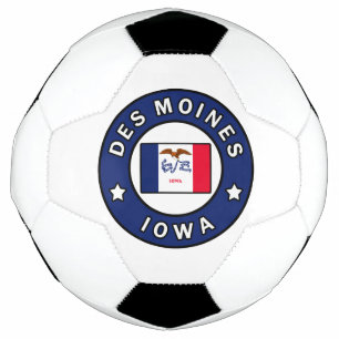Balón De Fútbol Des Moines Iowa