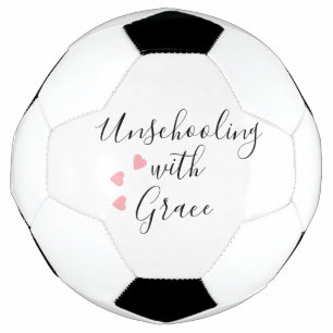 Balón De Fútbol Desescolarizar a mamá Grace Hearts