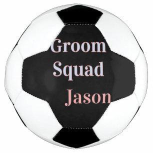 Balón De Fútbol despedida de soltero padrino agregar nombre modern