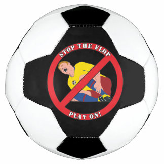 BALÓN DE FÚTBOL DETÉN EL FLOP