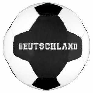 Balón De Fútbol Deutschland