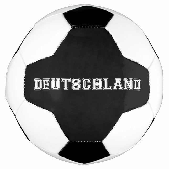 Balón De Fútbol Deutschland (Anverso)
