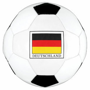 Balón De Fútbol Deutschland