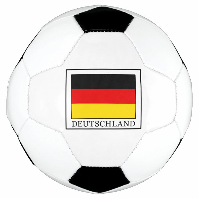 Balón De Fútbol Deutschland (Anverso)