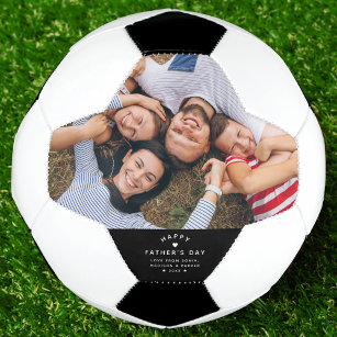 Balón De Fútbol Día de los Padres Fotográficos de Guay para el mej