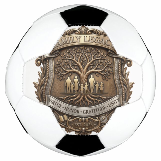 Balón De Fútbol Día del padre (Anverso)