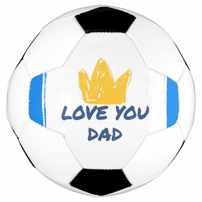 Balón de Fútbol Día del Padre (Anverso)