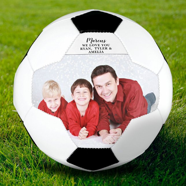 Balón De Fútbol Día del padre, foto de Personalizado moderno de cu (Subido por el creador)