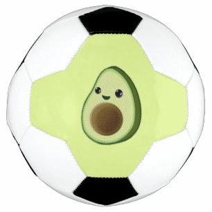 Balón De Fútbol Dibujo de aguacate para bebé kawaii