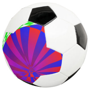 Balón De Fútbol Dimensiones dobladas por Kenneth Yoncich