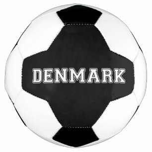 Balón De Fútbol Dinamarca