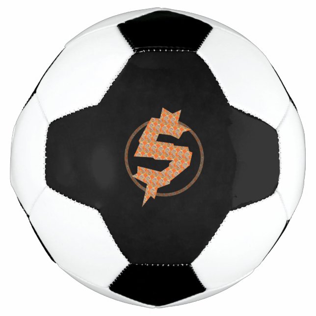 Balón De Fútbol Dinero en efectivo (Anverso)