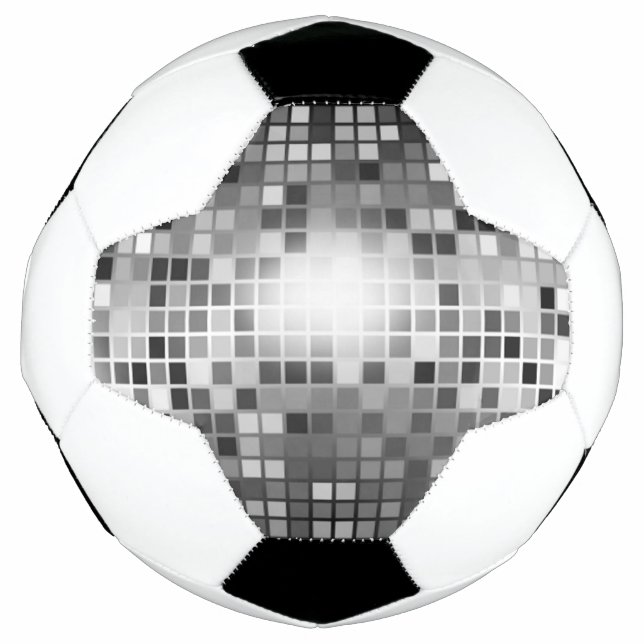 BALÓN DE FÚTBOL DISCO BALL (Anverso)