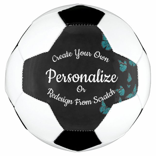 Balón De Fútbol Diseñar este Personalizado (Anverso)