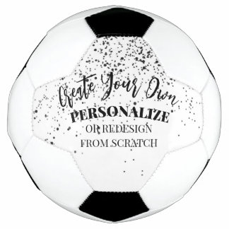Balón De Fútbol Diseñar su propio Personalizado