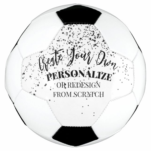 Balón De Fútbol Diseñar su propio Personalizado (Anverso)