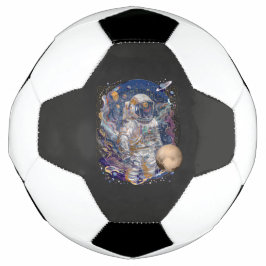 Balón De Fútbol Diseño astronauta