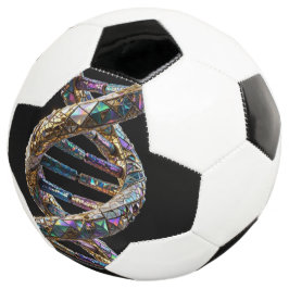 Balón De Fútbol Diseño científico de lujo con perla iridiscente y 