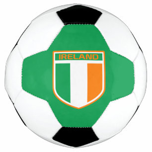 Balón De Fútbol Diseño de bandera/placa de Irlanda