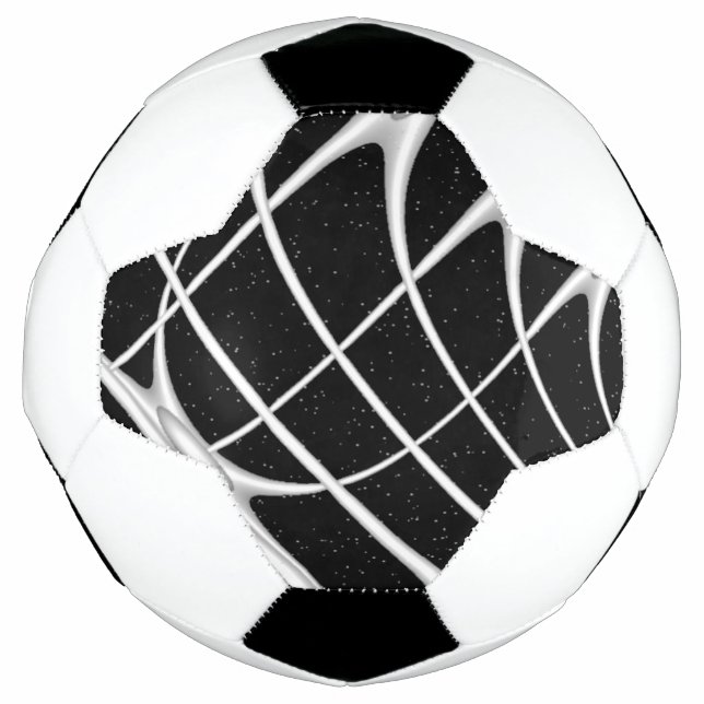 Balón De Fútbol Diseño de espacio galáctico (Anverso)