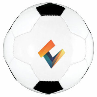 Balón De Fútbol Diseño del logo de Soccer Ball,
