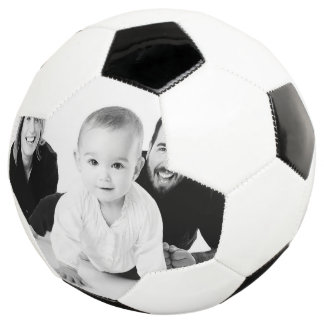 Balón De Fútbol Diseño divertido de fútbol familiar