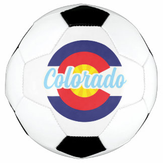 Balón De Fútbol Diseño genial de Colorado