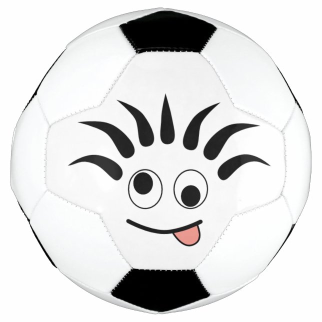 Balón De Fútbol Divertido Dizzy Face Soccer Ball (Anverso)