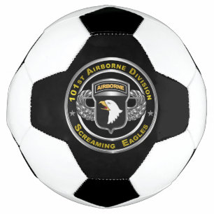 Balón De Fútbol División Aerotransportada 101 PRECIO MÁS BAJO