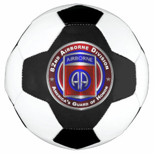 Balón De Fútbol División Aerotransportada 82 PRECIO MÁS BAJO