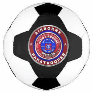 Balón De Fútbol División Aerotransportada 82 PRECIO MÁS BAJO