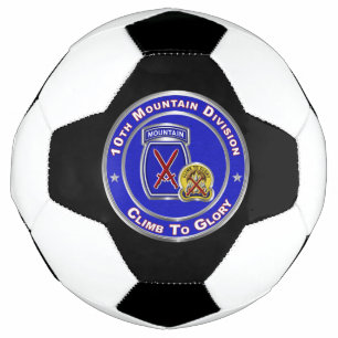 Balón De Fútbol División de Montaña 10º PRECIO MÁS BAJO