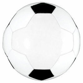 Balón De Fútbol DIY Template design your own SOCCER BALL