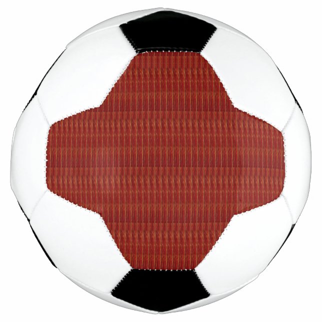 Balón De Fútbol DIY Template design your own SOCCER BALL (Anverso)