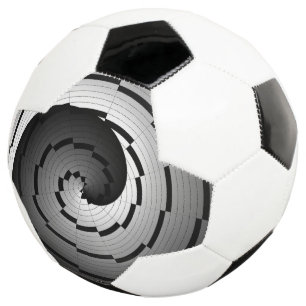 Balón De Fútbol Doble espiral Yin Yang
