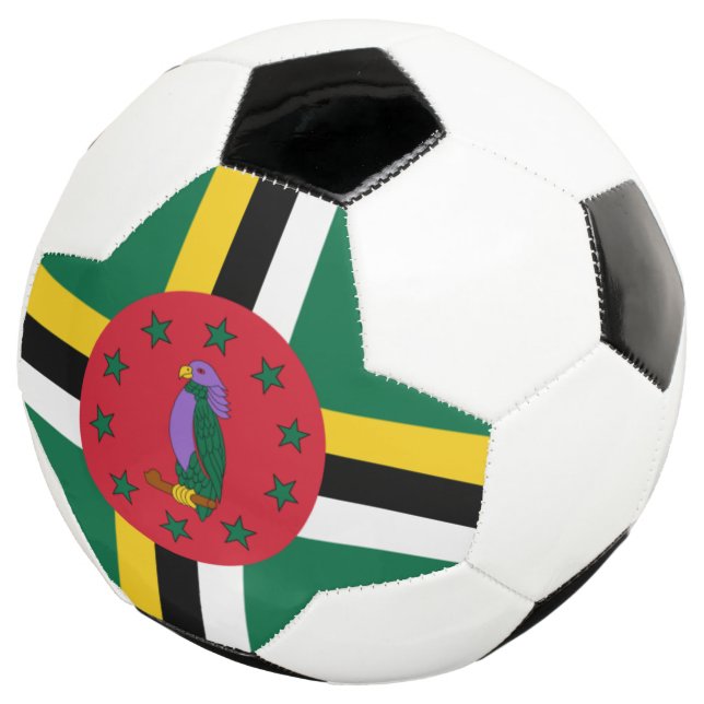 Balón De Fútbol dominica (Tres cuartos)