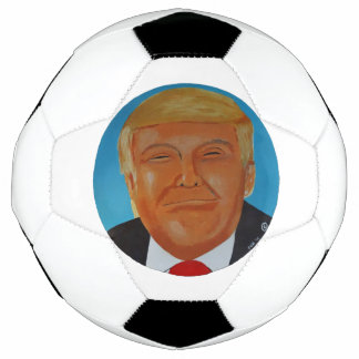 Balón de fútbol Donald Trump
