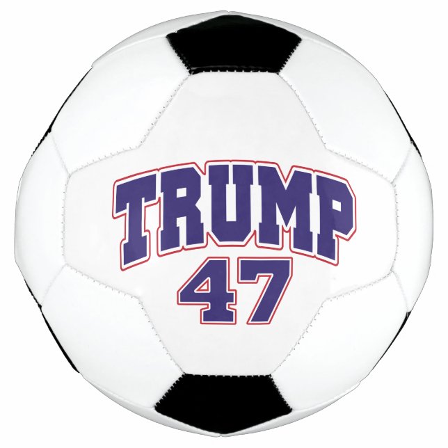 Balón De Fútbol Donald Trump 47 (Anverso)