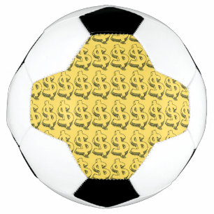 Balón De Fútbol dorado