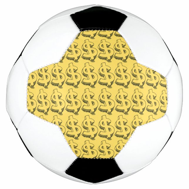 Balón De Fútbol dorado (Anverso)