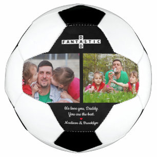 Balón De Fútbol Dos fotos mejor que nunca Fantasmas cruzadas de pa