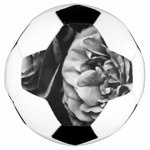 Balón De Fútbol dos rosas
